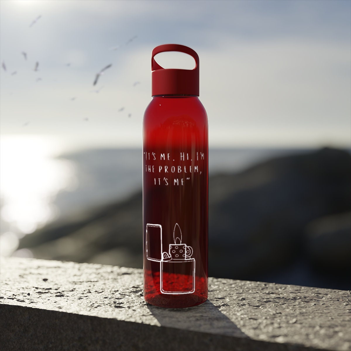 We Won't Be Sleeping Water Bottle – Taylor Swift Official Store