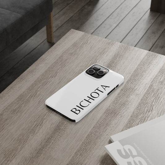 Bichota Slim iPhone Case