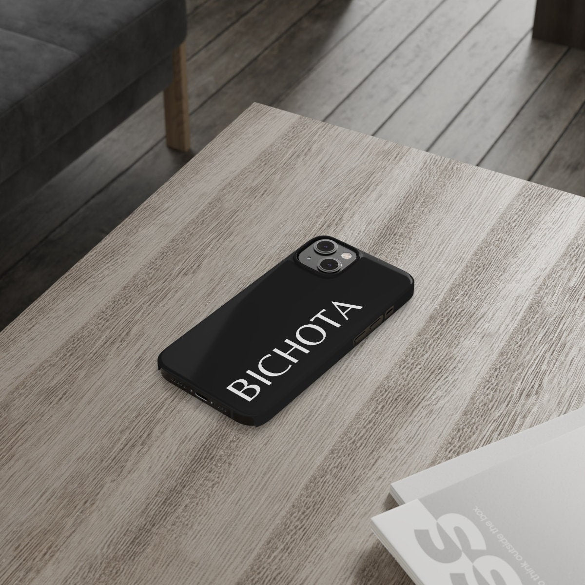 Bichota Slim iPhone Case