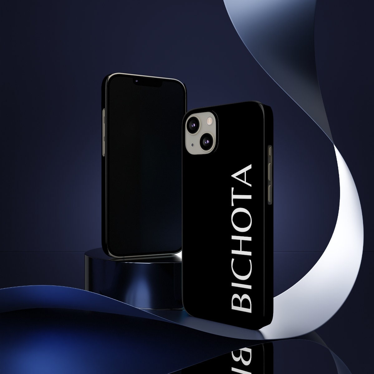 Bichota Slim iPhone Case