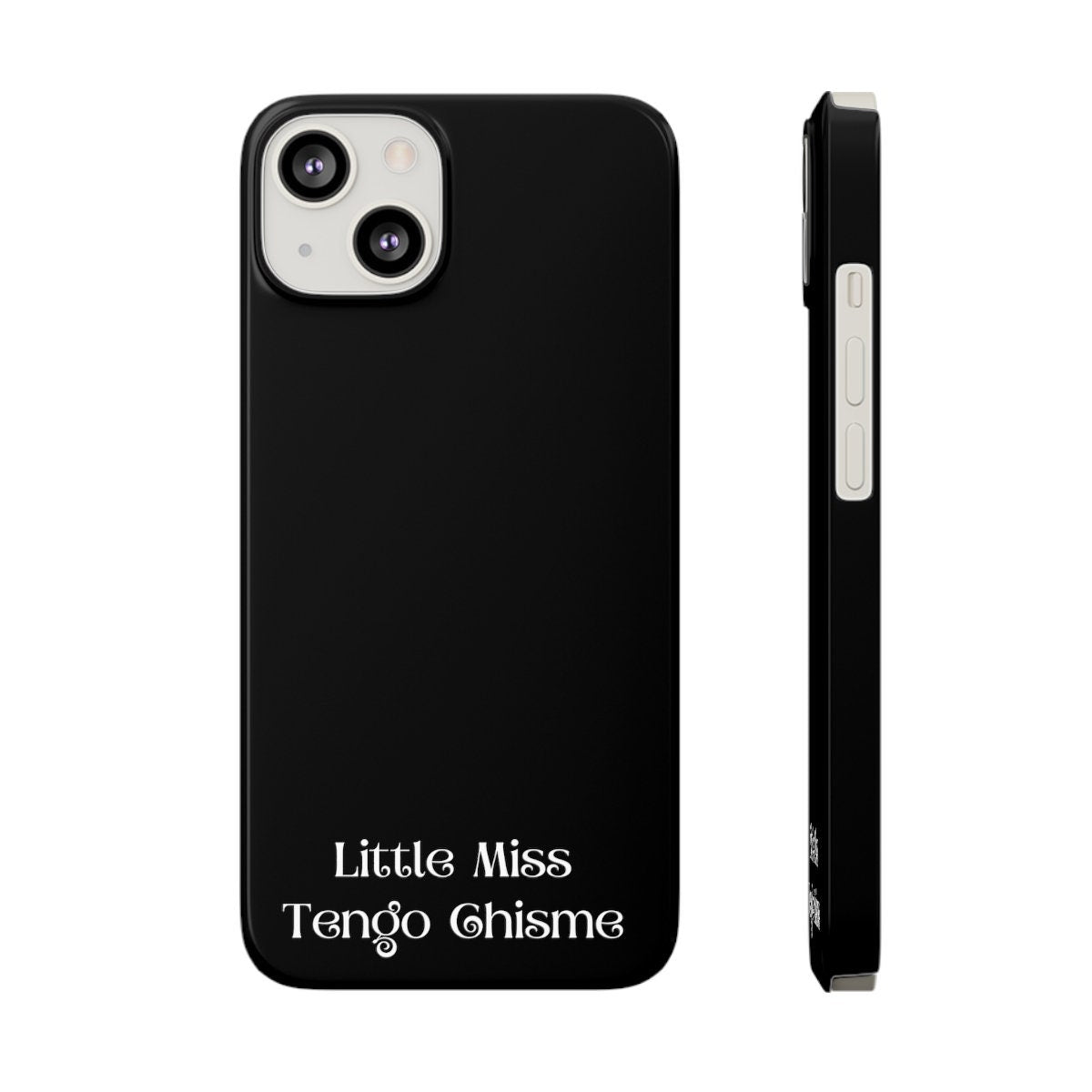 Little Miss Chisme Slim iPhone 14 Pro, Max + Case  | Spanglish, Latinx, Latino, Hispanic, Caribbean, Puerto Rican, Miami | Spanish Quotes