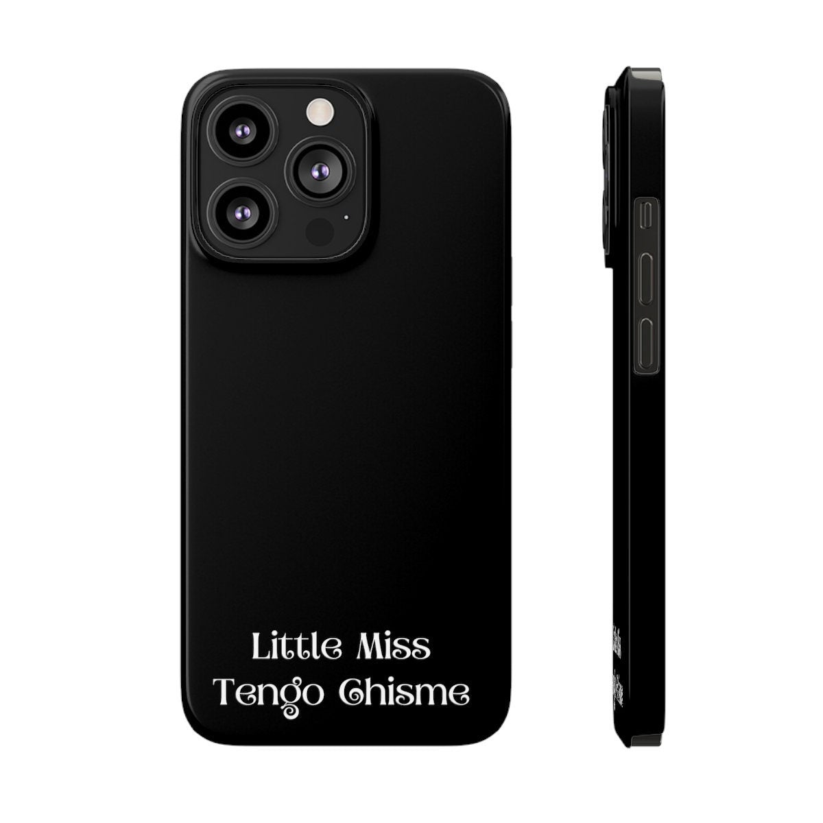 Little Miss Chisme Slim iPhone 14 Pro, Max + Case  | Spanglish, Latinx, Latino, Hispanic, Caribbean, Puerto Rican, Miami | Spanish Quotes