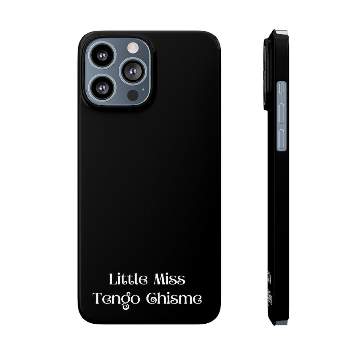 Little Miss Chisme Slim iPhone 14 Pro, Max + Case  | Spanglish, Latinx, Latino, Hispanic, Caribbean, Puerto Rican, Miami | Spanish Quotes