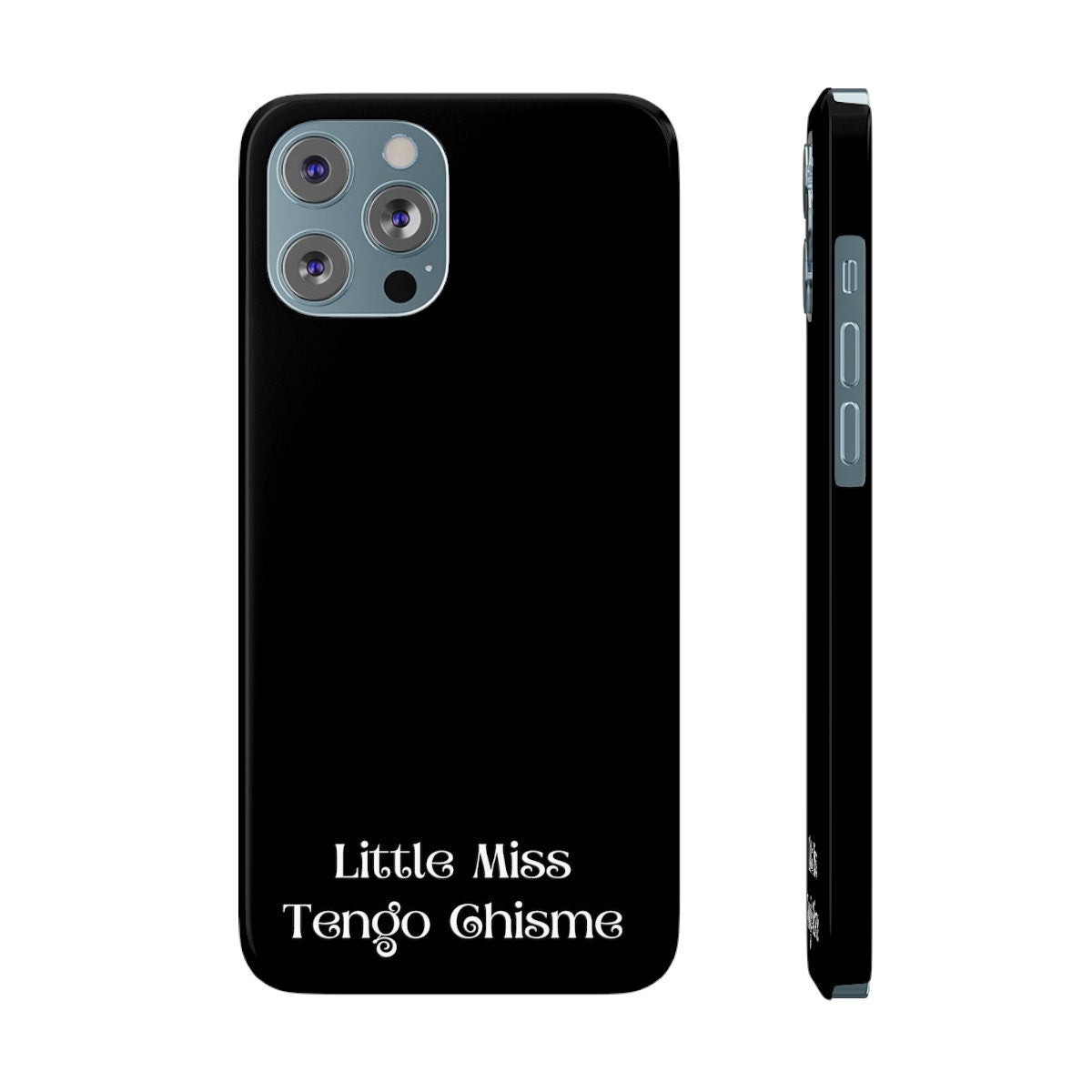 Little Miss Chisme Slim iPhone 14 Pro, Max + Case  | Spanglish, Latinx, Latino, Hispanic, Caribbean, Puerto Rican, Miami | Spanish Quotes