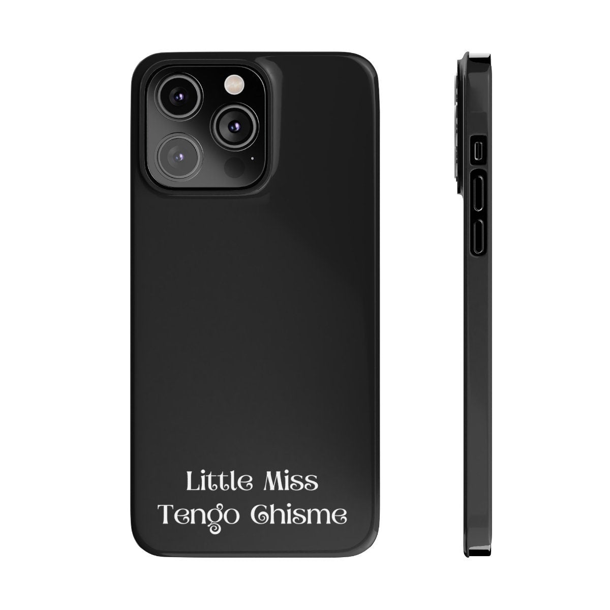 Little Miss Chisme Slim iPhone 14 Pro, Max + Case  | Spanglish, Latinx, Latino, Hispanic, Caribbean, Puerto Rican, Miami | Spanish Quotes