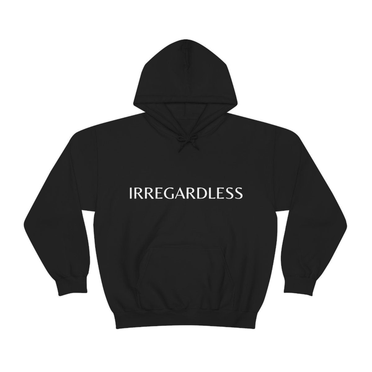 Irregardless Black Hoodie | Spanglish, Latinx, Latino, Hispanic, Caribbean, Puerto Rican, Miami | Boho Latina, Spanish Quotes, Dichos