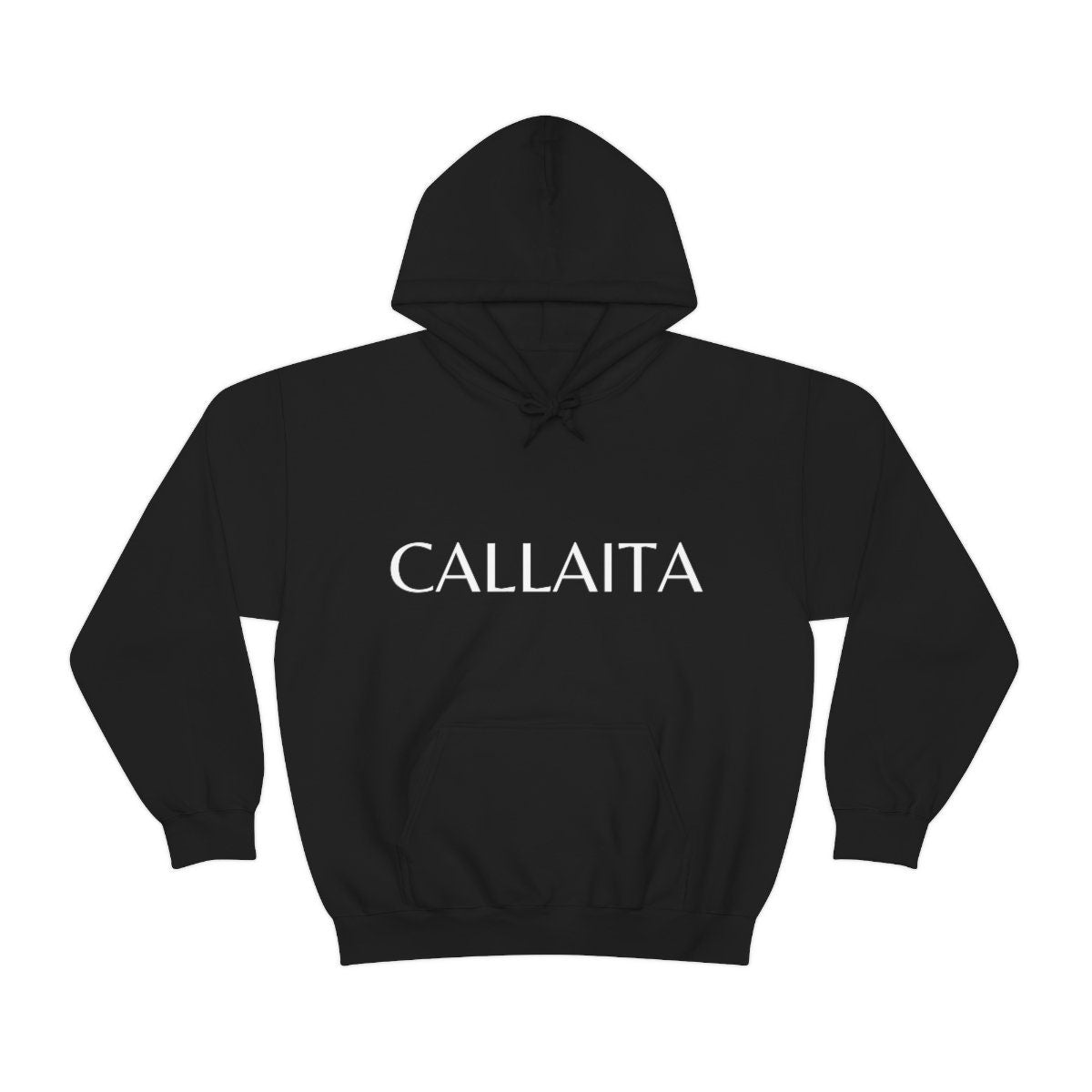 Callaita Black Hoodie