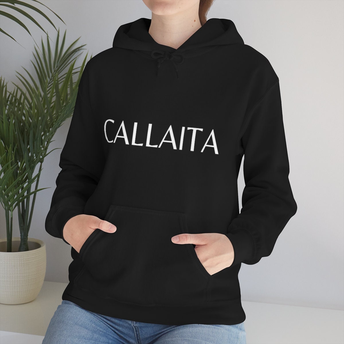 Callaita Black Hoodie