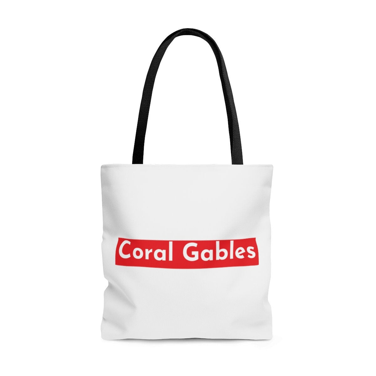 Coral Gables Miami Tote Bag