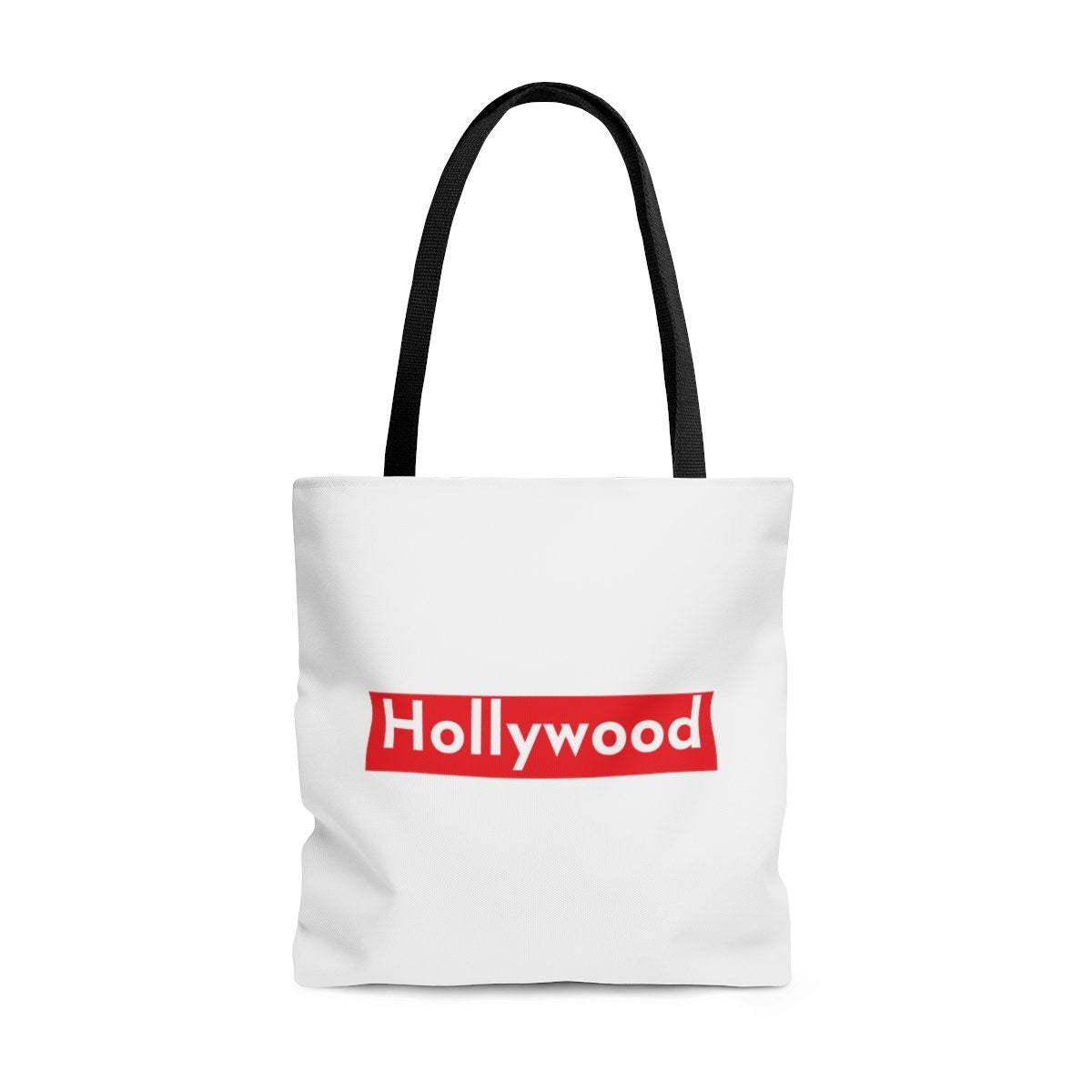 Hollywood Miami Tote Grocery Book Bag | Spanglish, Latinx, Latino, Hispanic, Caribbean, Puerto Rican, Miami | Spanish Quotes, Dichos