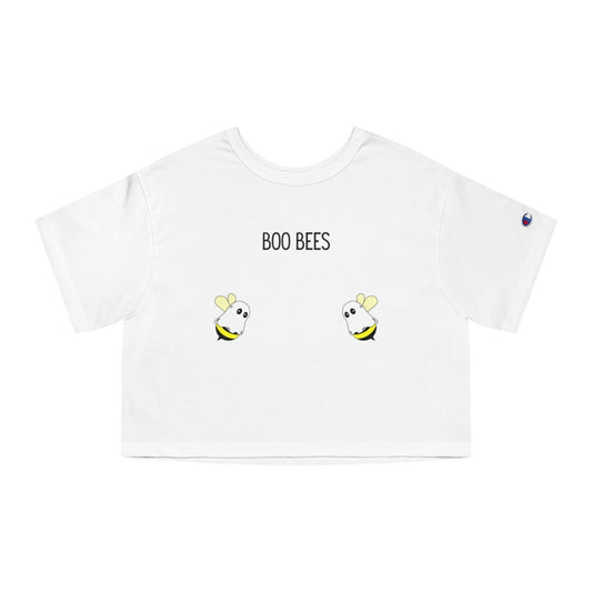 Boo Bees Champion Women's Crop Top