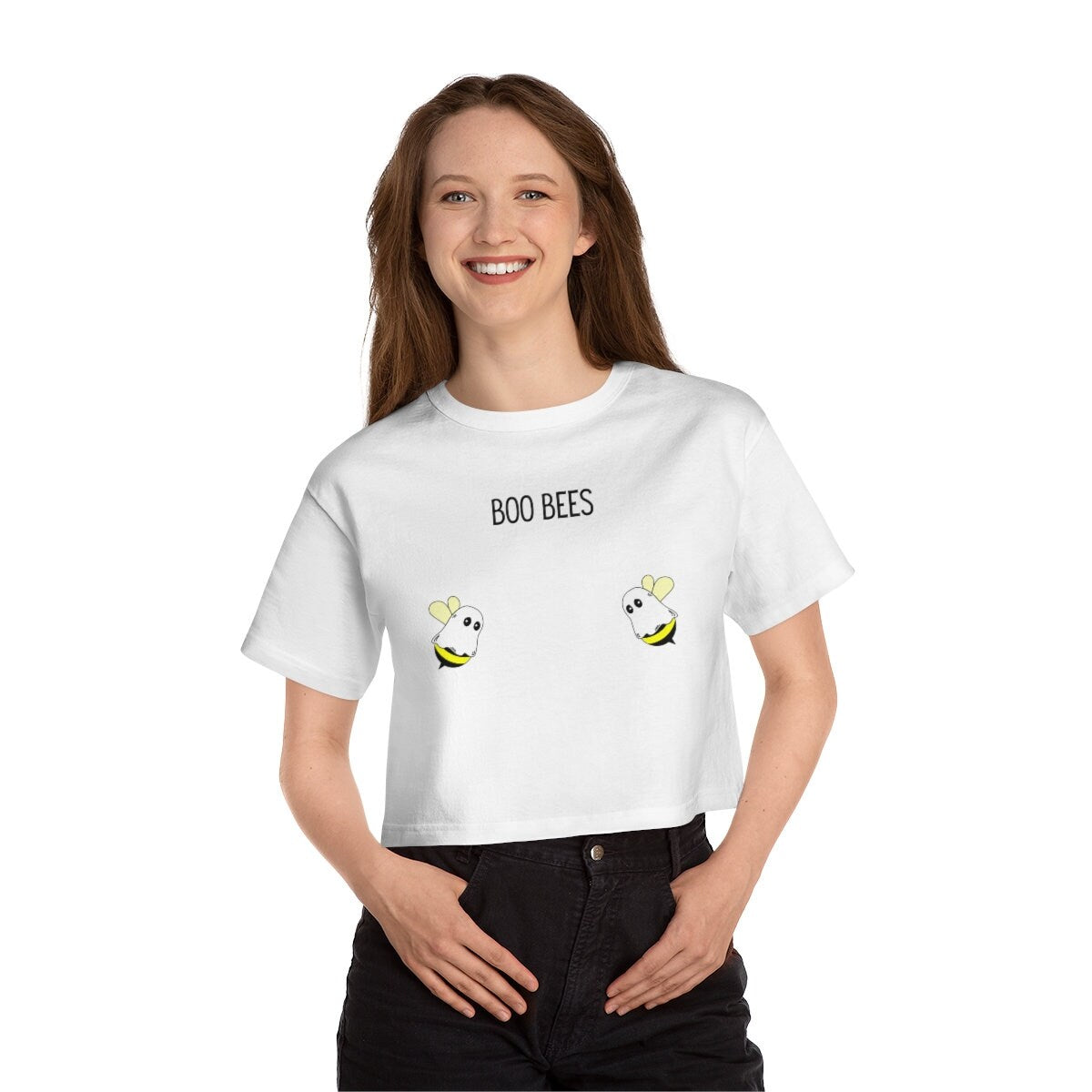 Boo Bees Champion Women's Crop Top