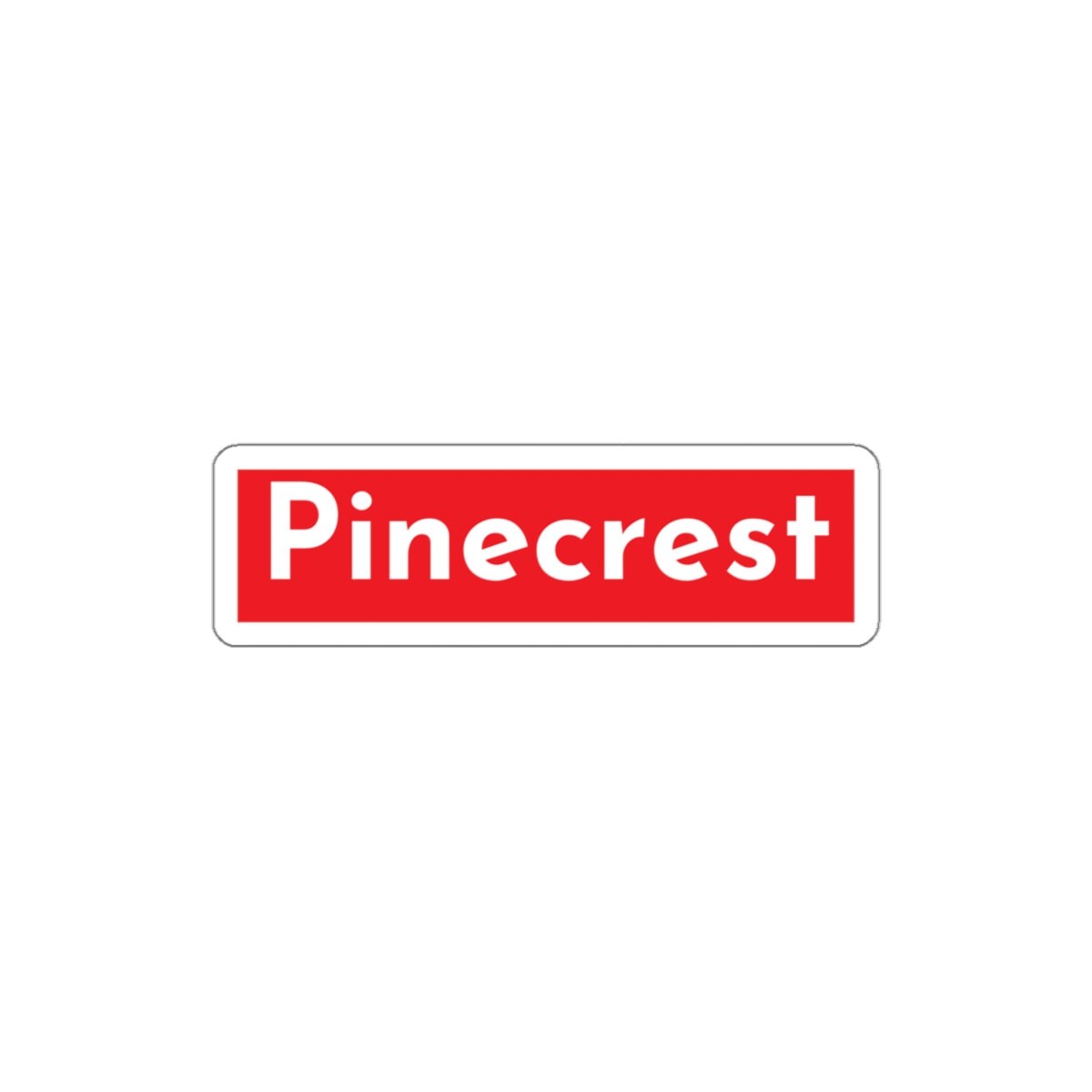 Pinecrest Miami Sticker | Spanglish, Latinx, Latino, Hispanic, Caribbean, Puerto Rican, Miami | Spanish Quotes, Dichos, Miami Gift Ide