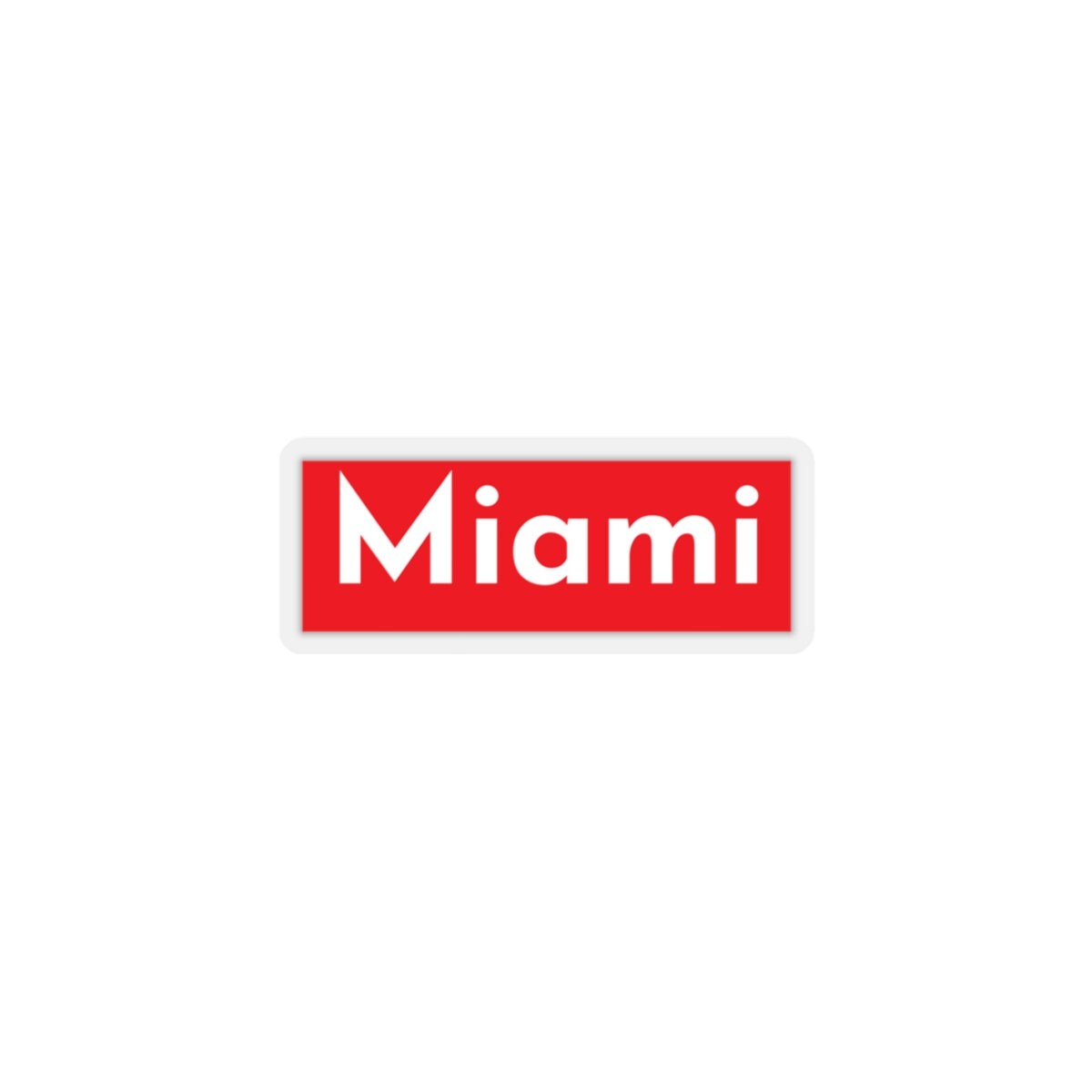 Miami Sticker | Spanglish, Latinx, Latino, Hispanic, Caribbean, Puerto Rican, Miami | Spanish Quotes, Dichos, Miami Gift Idea