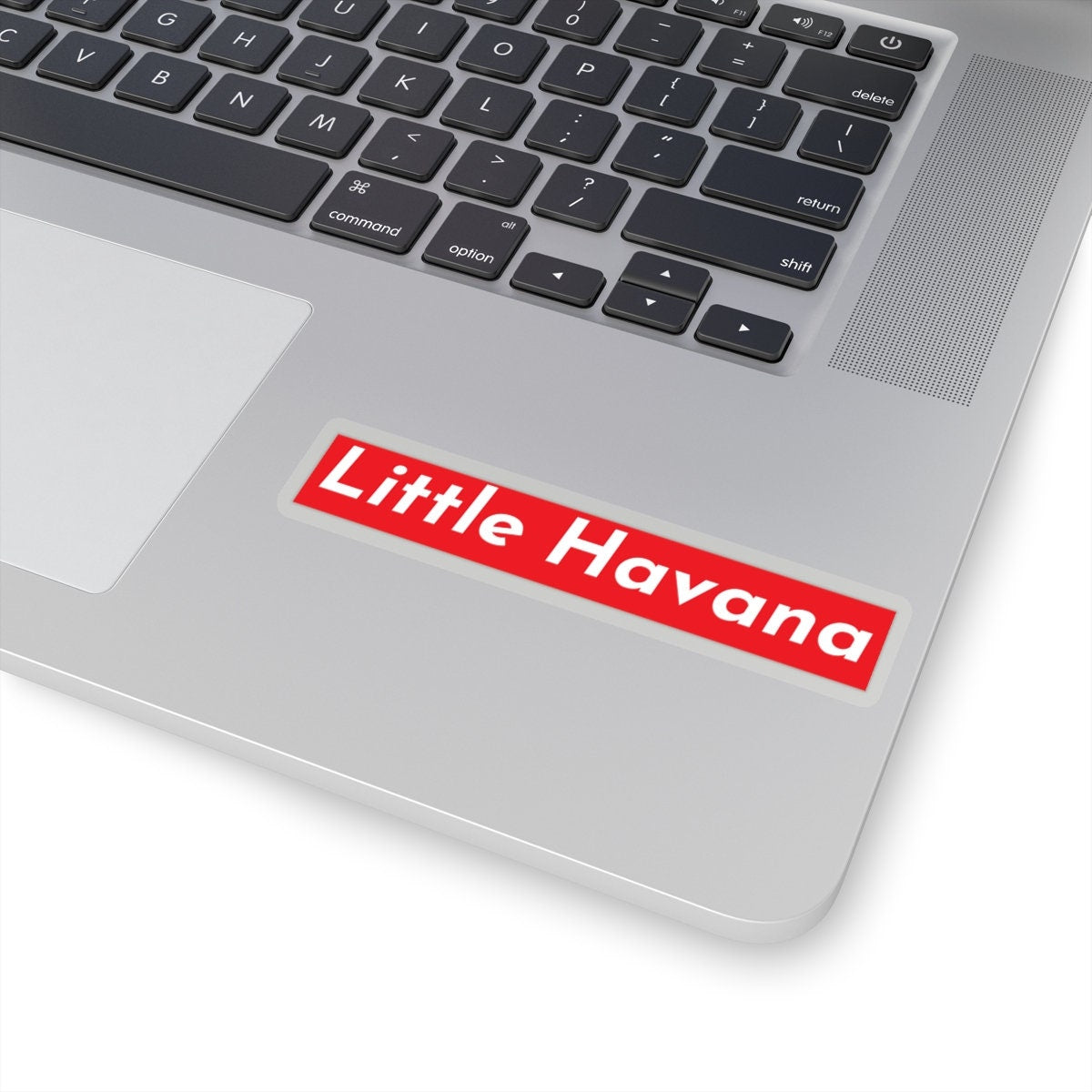 Little Havana Miami Sticker | Spanglish, Latinx, Latino, Hispanic, Caribbean, Puerto Rican, Miami | Spanish Quotes, Dichos, Miami Gift Idea