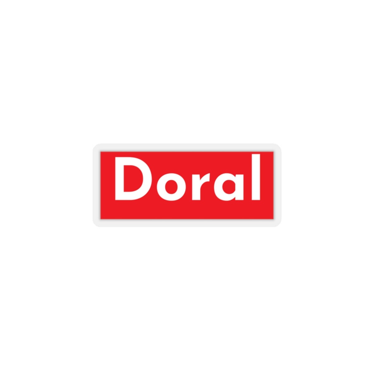 Doral Miami Sticker