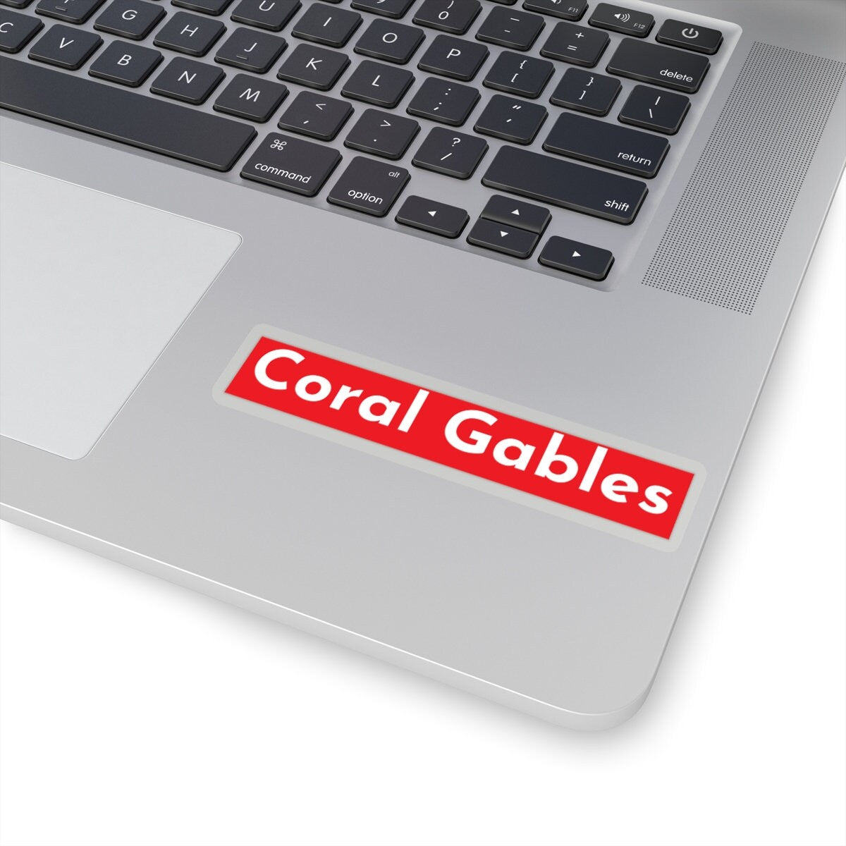 Coral Gables Miami Sticker