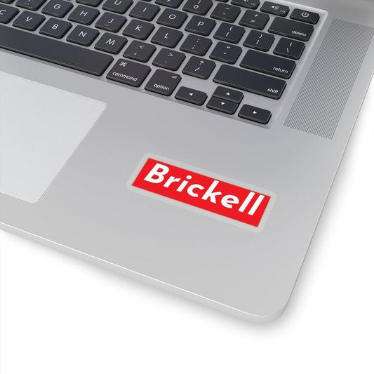 Brickell Miami Sticker