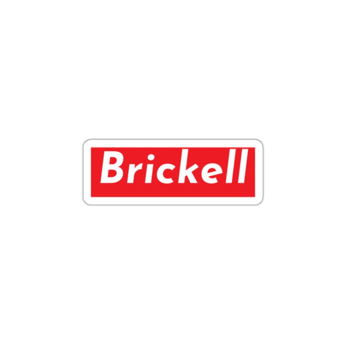 Brickell Miami Sticker