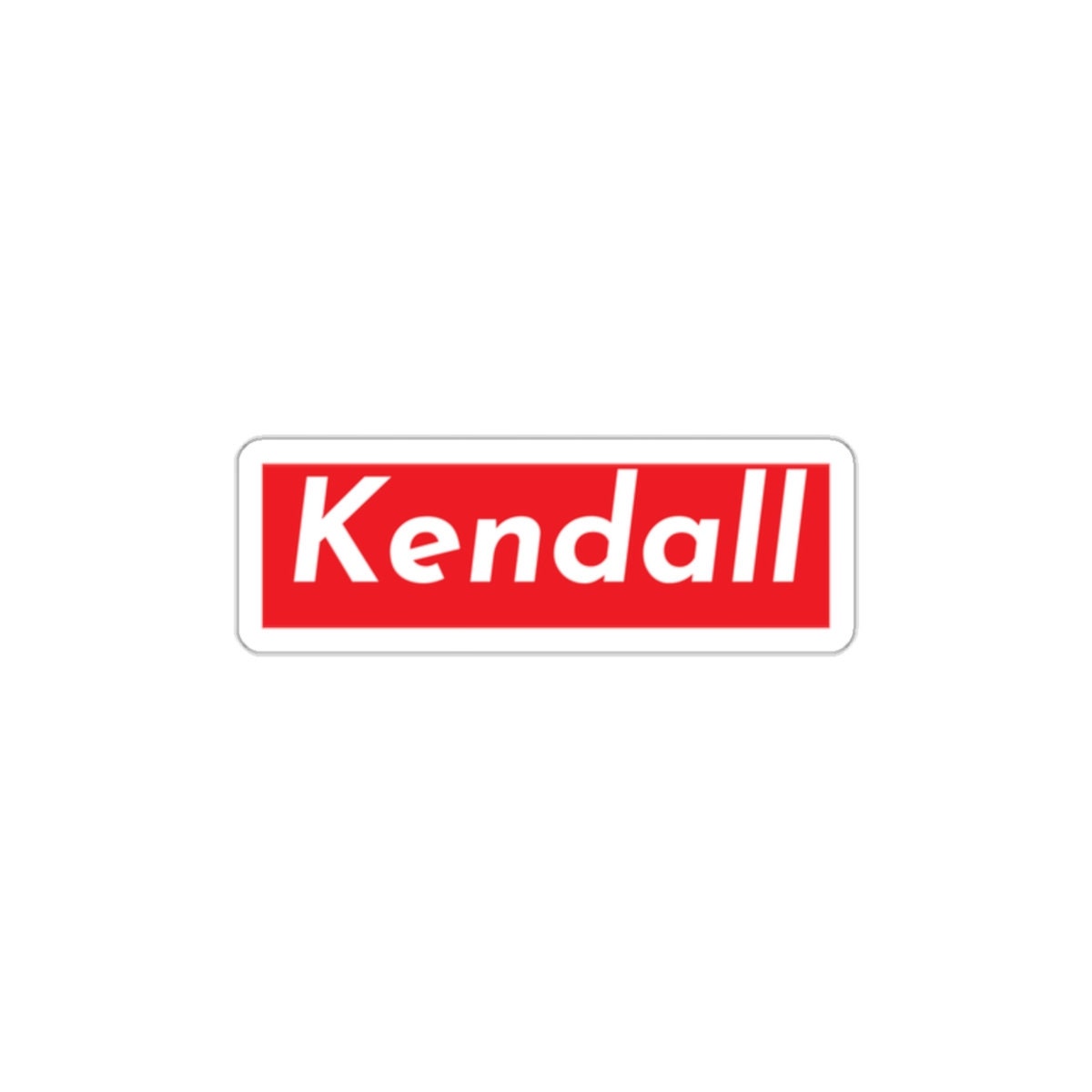 Kendall Miami Sticker | Spanglish, Latinx, Latino, Hispanic, Caribbean, Puerto Rican, Miami | Spanish Quotes, Dichos, Miami Gift Idea