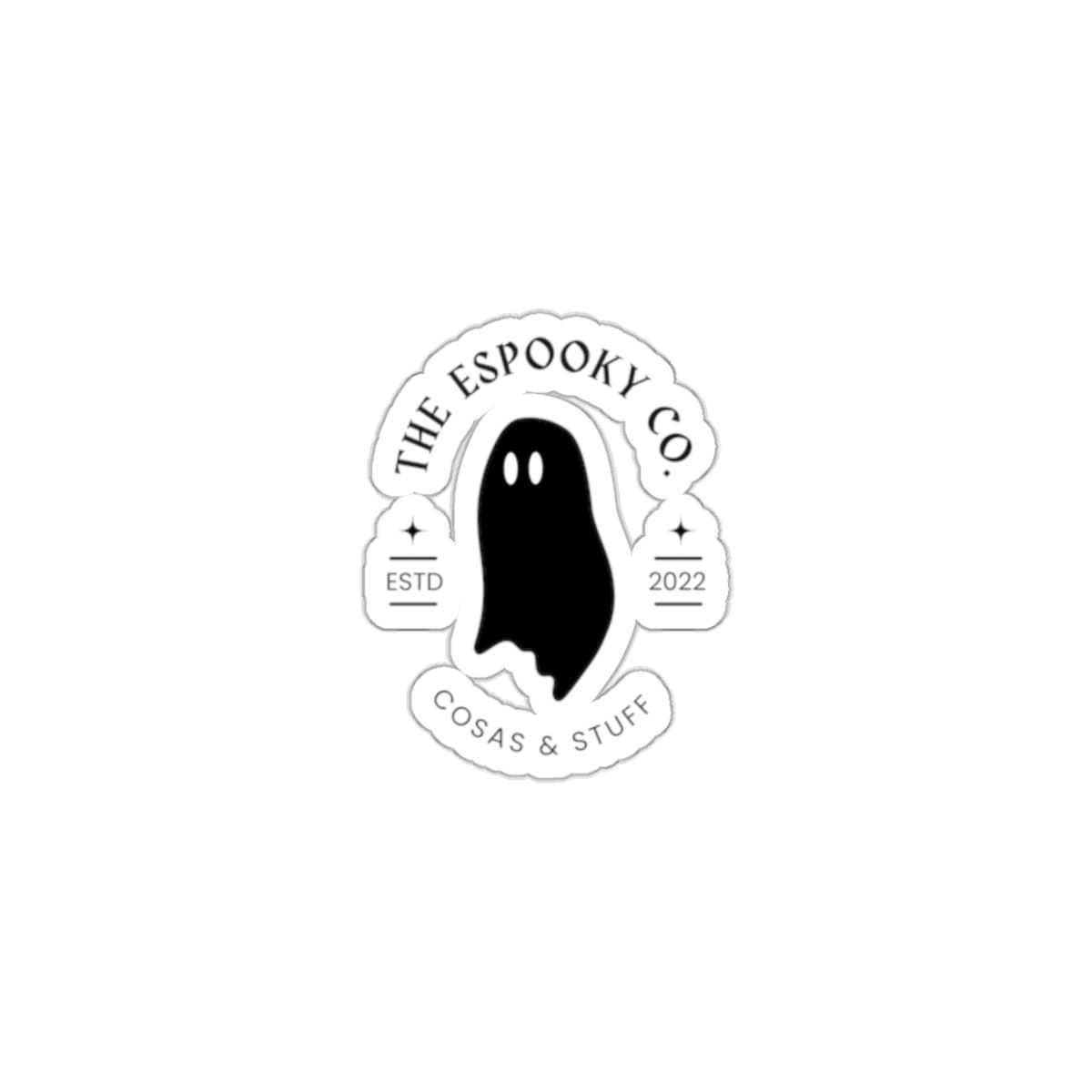 The Espooky Co Spooky Sticker | Spanglish, Latinx, Latino, Hispanic, Caribbean, Puerto Rican, Miami | Spanish Quotes, Dichos, Gift Idea