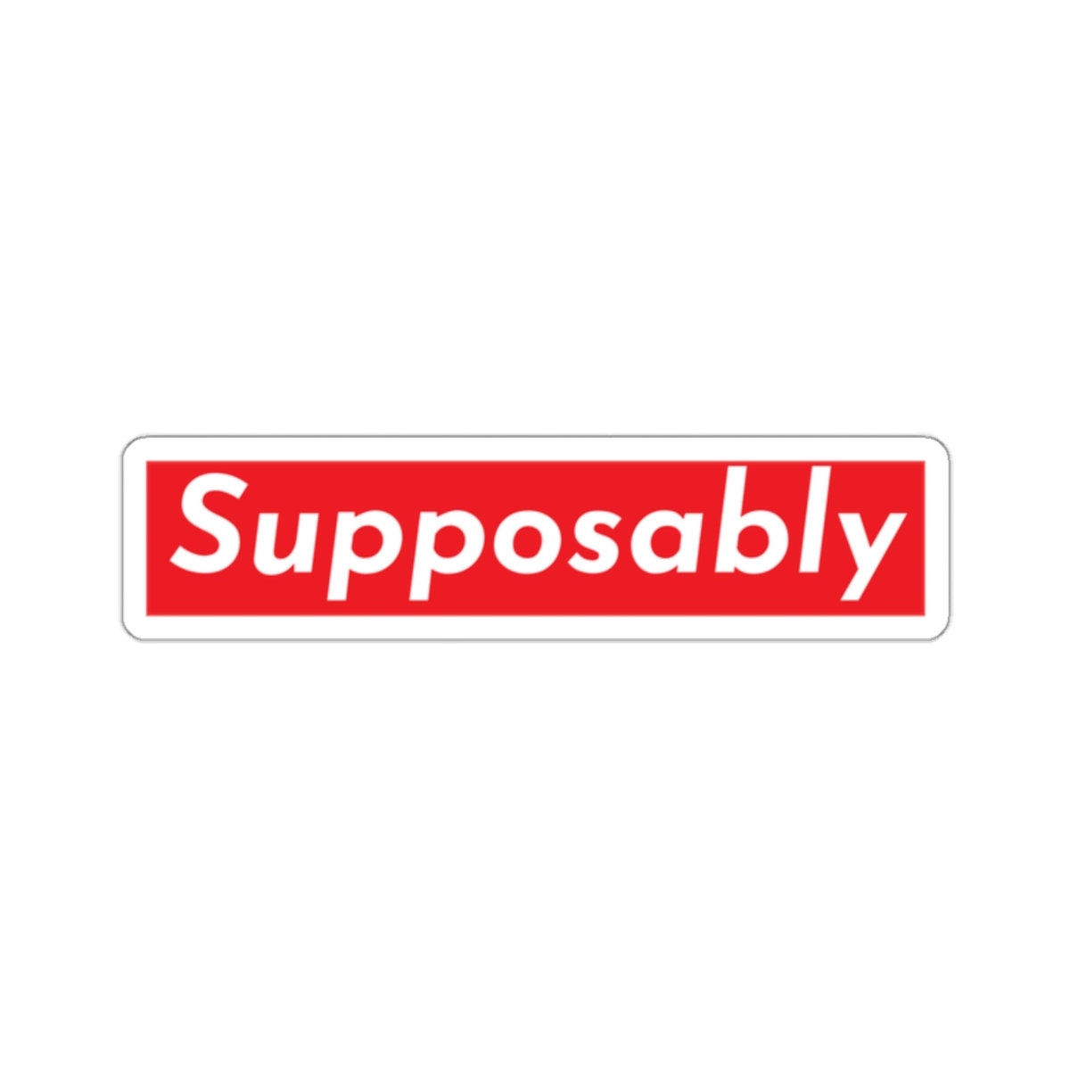 Supposably Stickers | Spanglish, Latinx, Latino, Hispanic, Caribbean, Puerto Rican, Miami | Boho Latina, Spanish Quotes, Dichos |