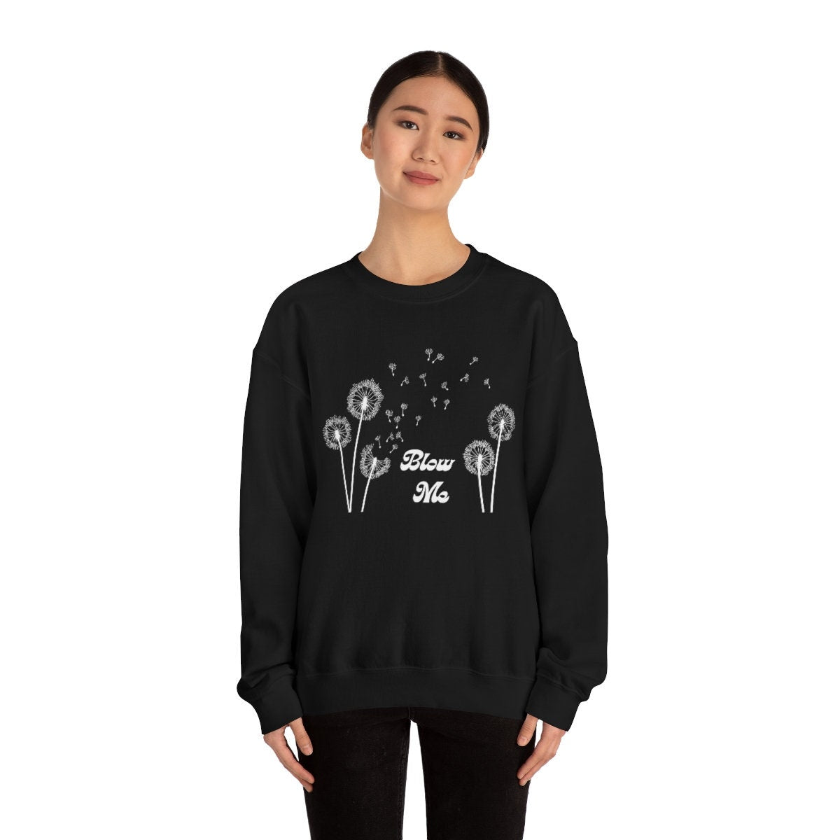 Blow Me Retro Unisex Sweater