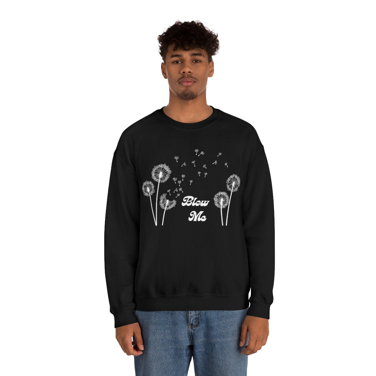 Blow Me Retro Unisex Sweater