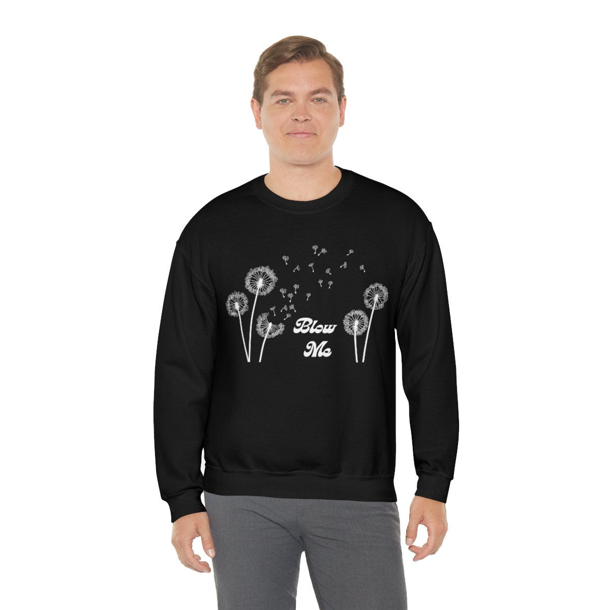 Blow Me Retro Unisex Sweater