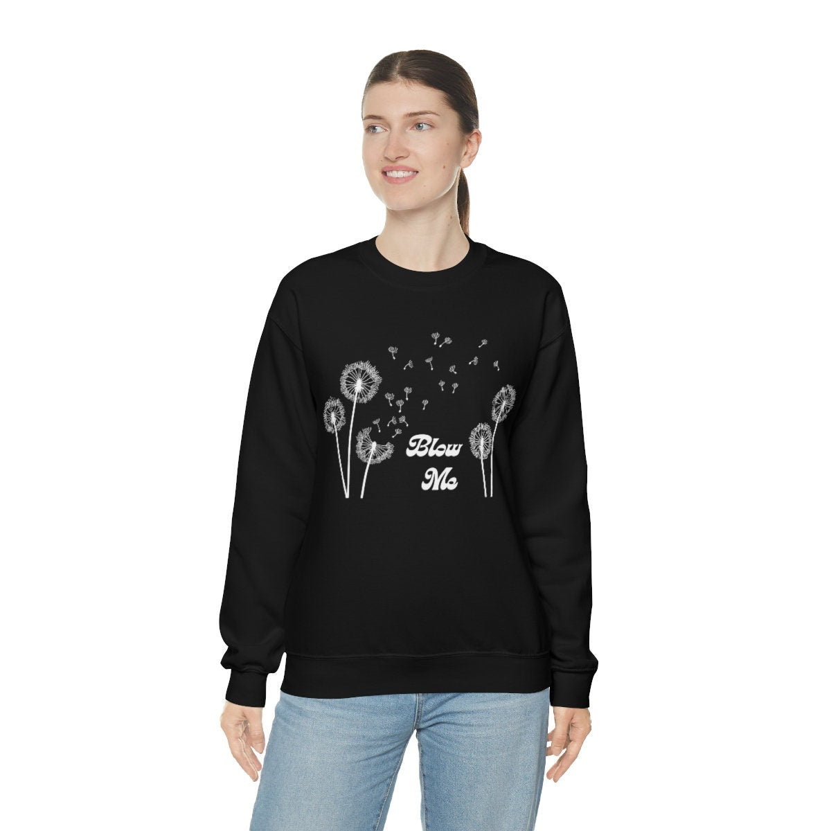 Blow Me Retro Unisex Sweater