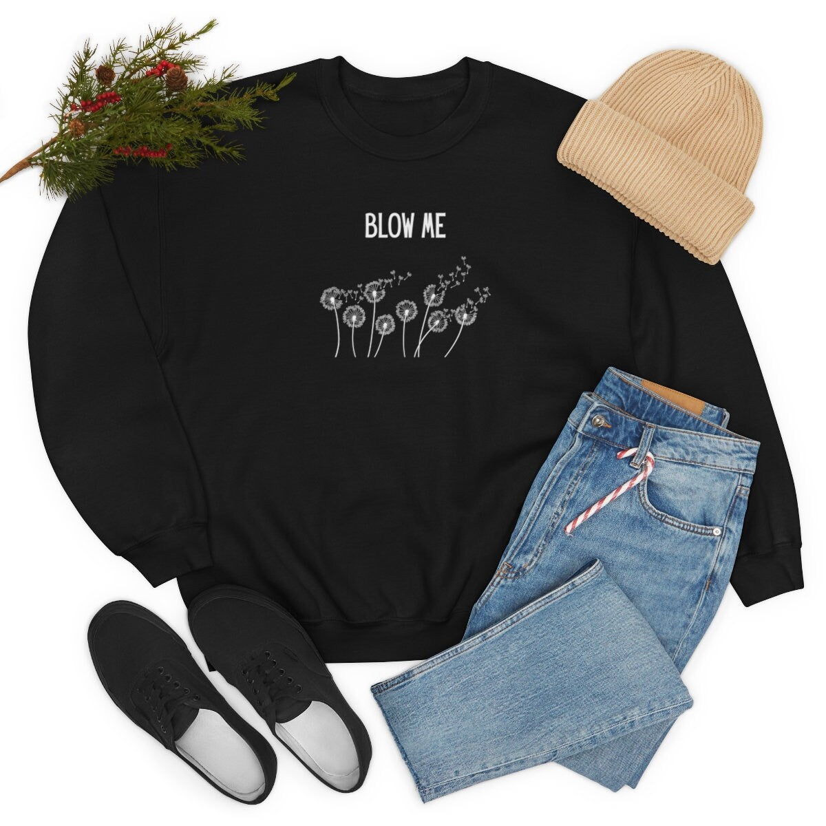 Blow Me Unisex Sweater