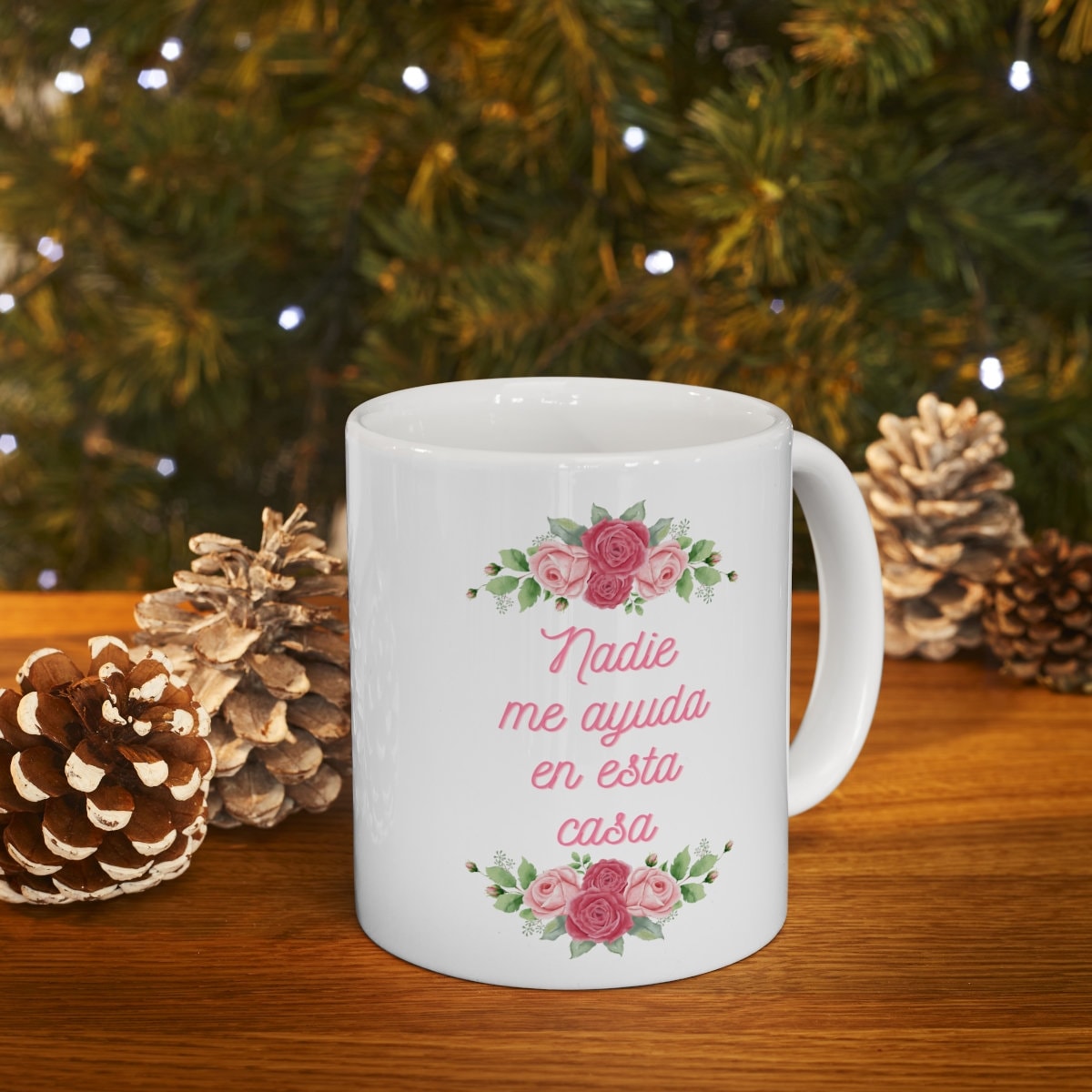 Nadie me ayuda en esta casa | Funny Spanish Mom Gift Mug | Mothers Day, Funny Gift for Mom, Spanglish, Latinx, Latina, Hispanic, Caribbean