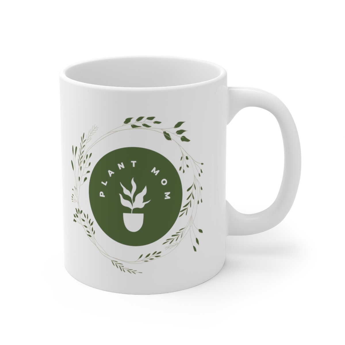 Plant Mom Mug | Gifts for Her | Christmas Gifts | Plant Gifts | Botanical Gift | Cute Gifts | Gift Ideas | Birthday Gifts | Gift for Mom