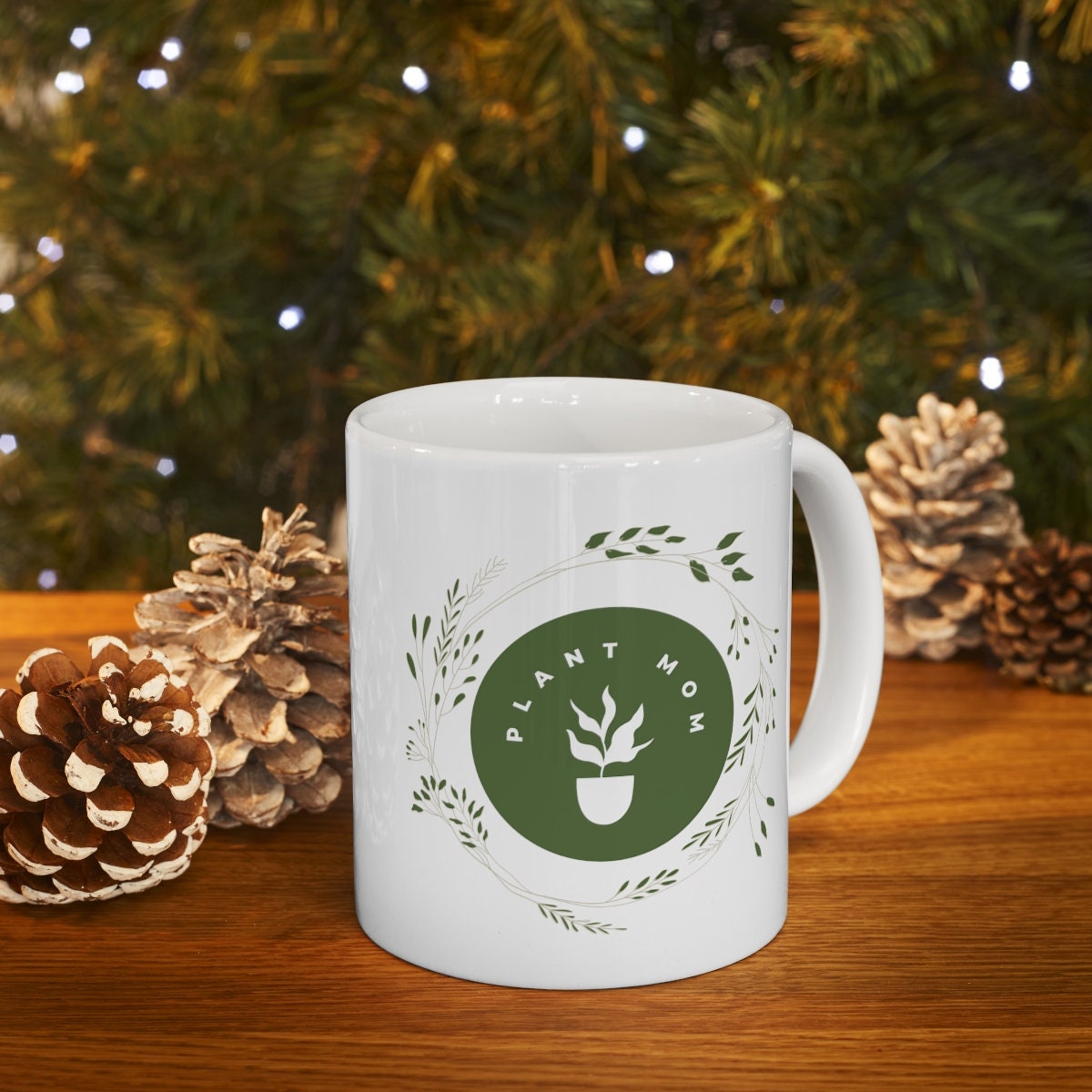 Plant Mom Mug | Gifts for Her | Christmas Gifts | Plant Gifts | Botanical Gift | Cute Gifts | Gift Ideas | Birthday Gifts | Gift for Mom