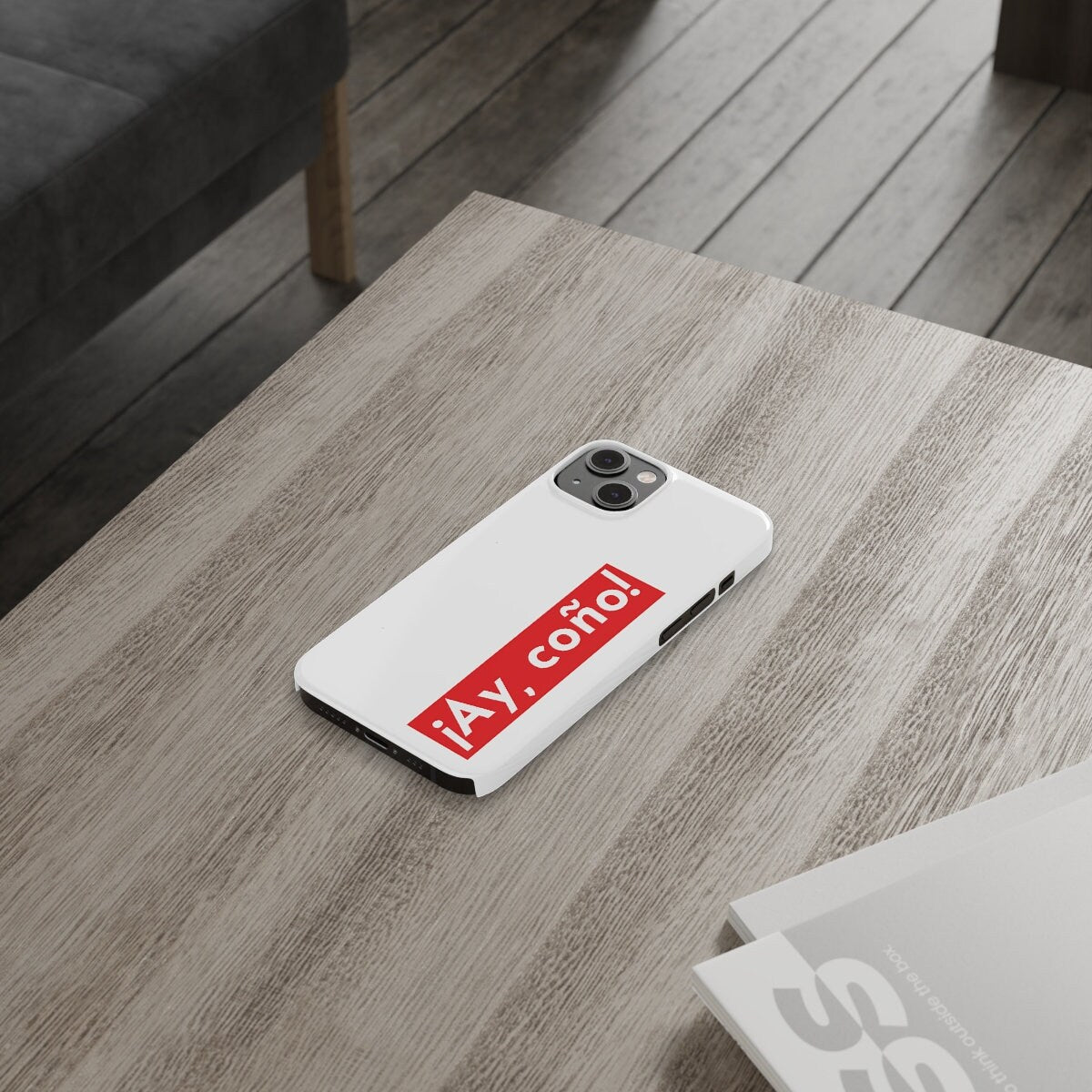 Ay Coño Slim iPhone Case