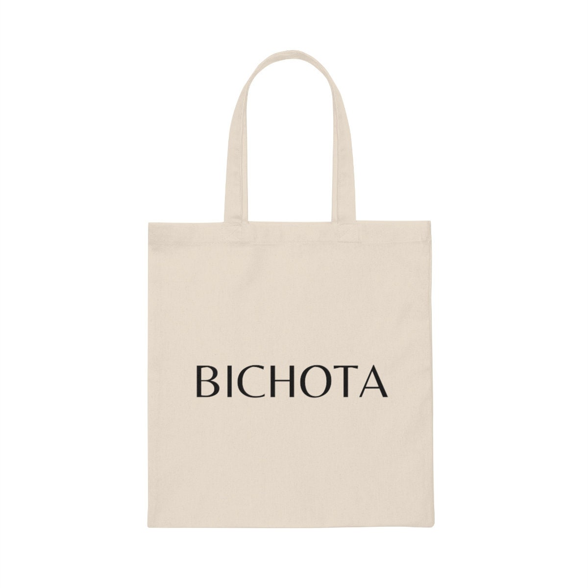 Bichota Canvas Tote Bag