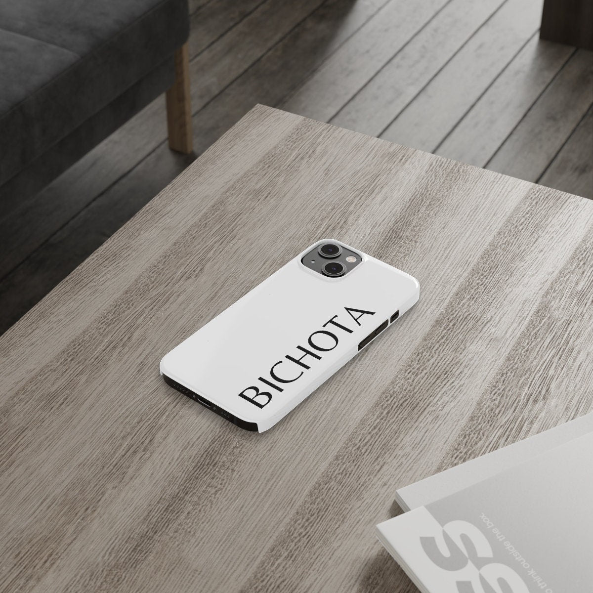 Bichota Slim iPhone Case