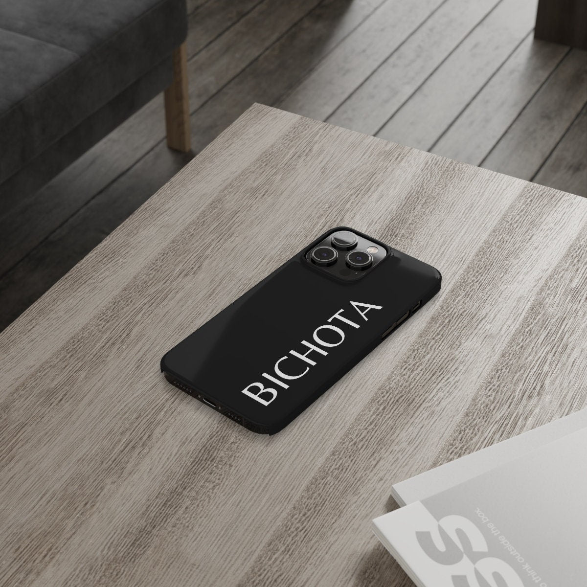 Bichota Slim iPhone Case