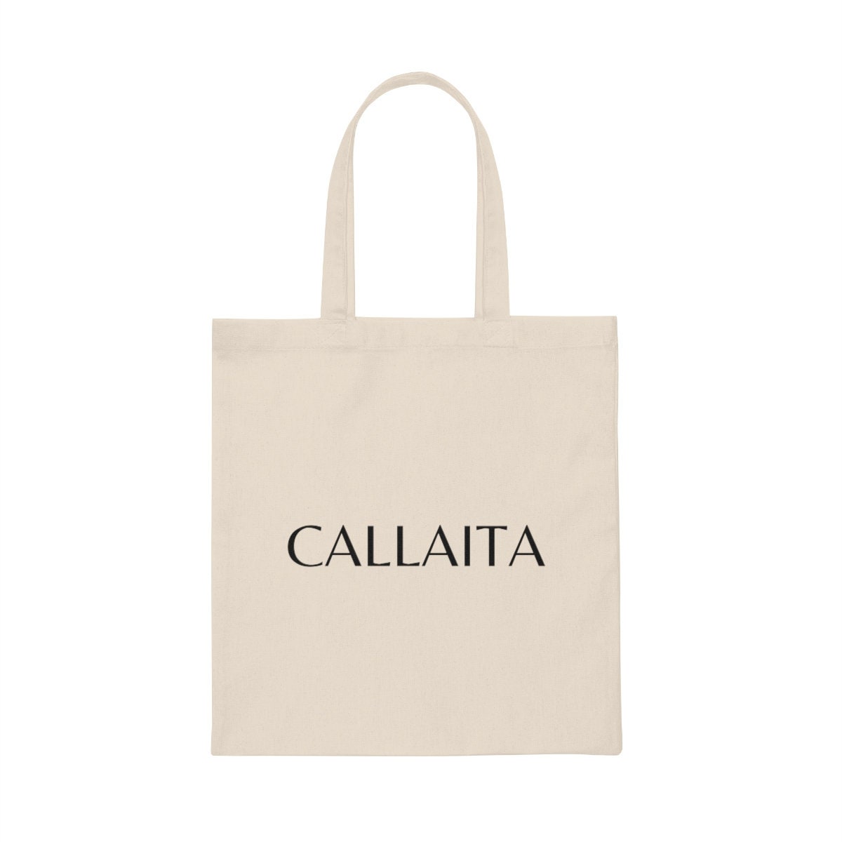 Callaita Canvas Tote Bag