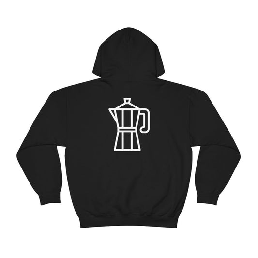 Cafetera Coffee Black Hoodie