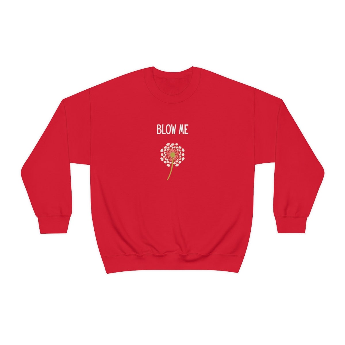 Blow Me Cute Unisex Sweater