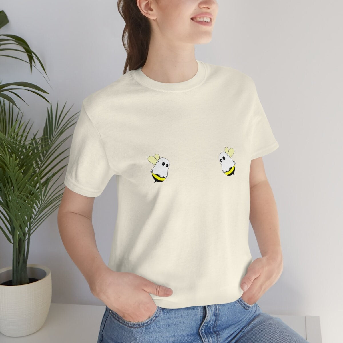 Boo Bees Unisex Tee (No Text)