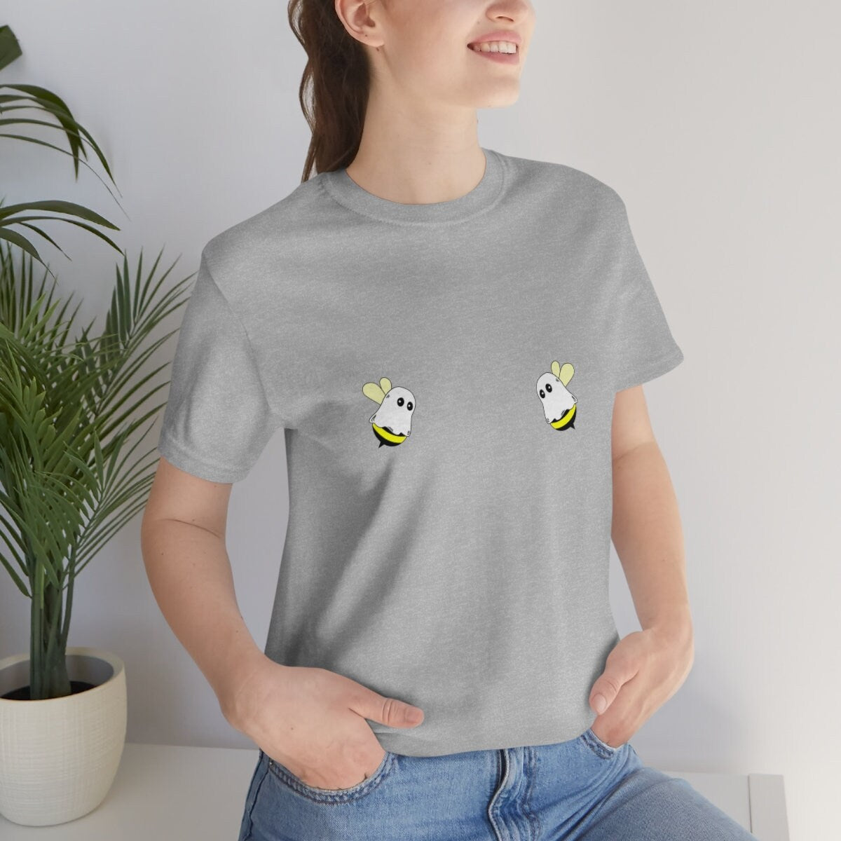 Boo Bees Unisex Tee (No Text)