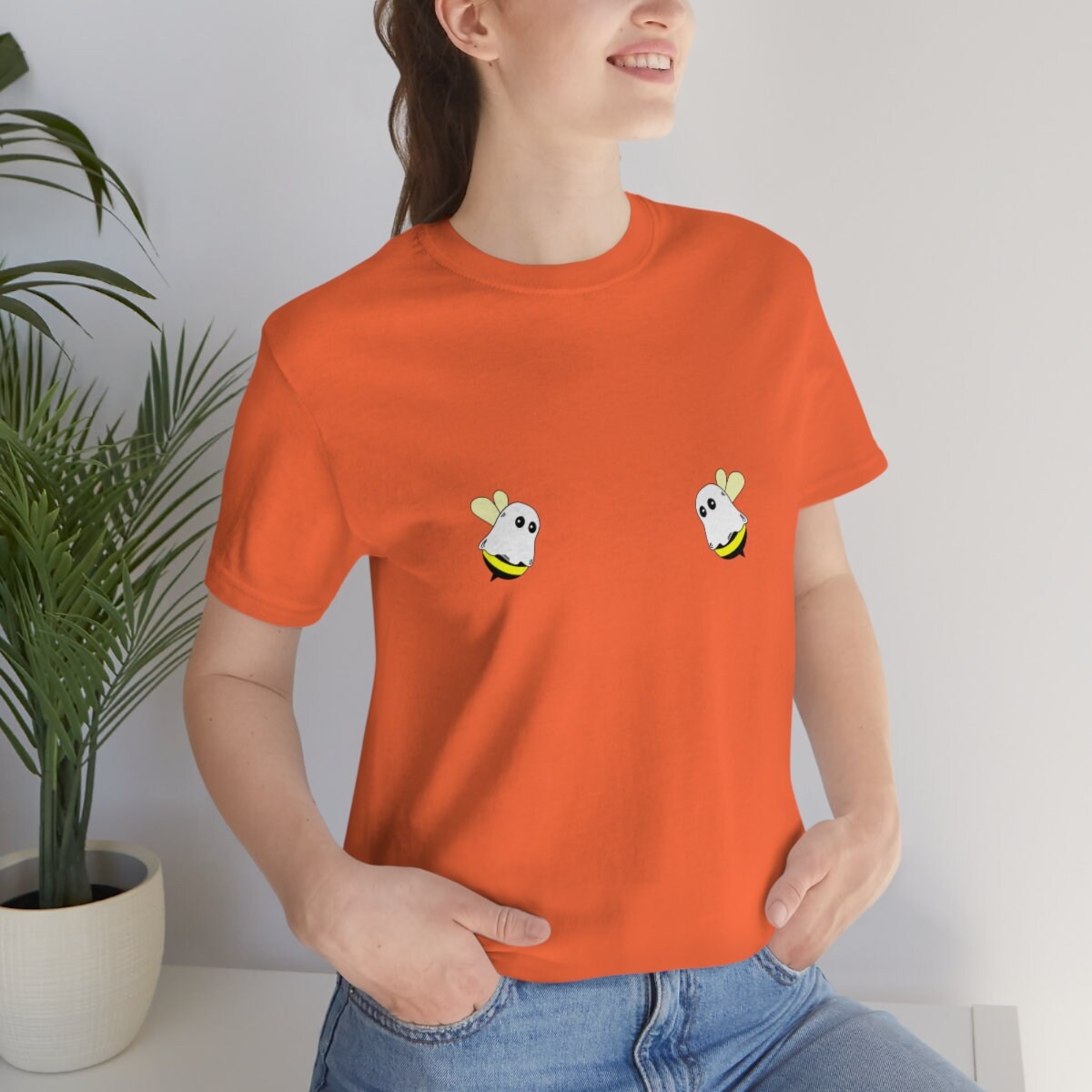 Boo Bees Unisex Tee (No Text)