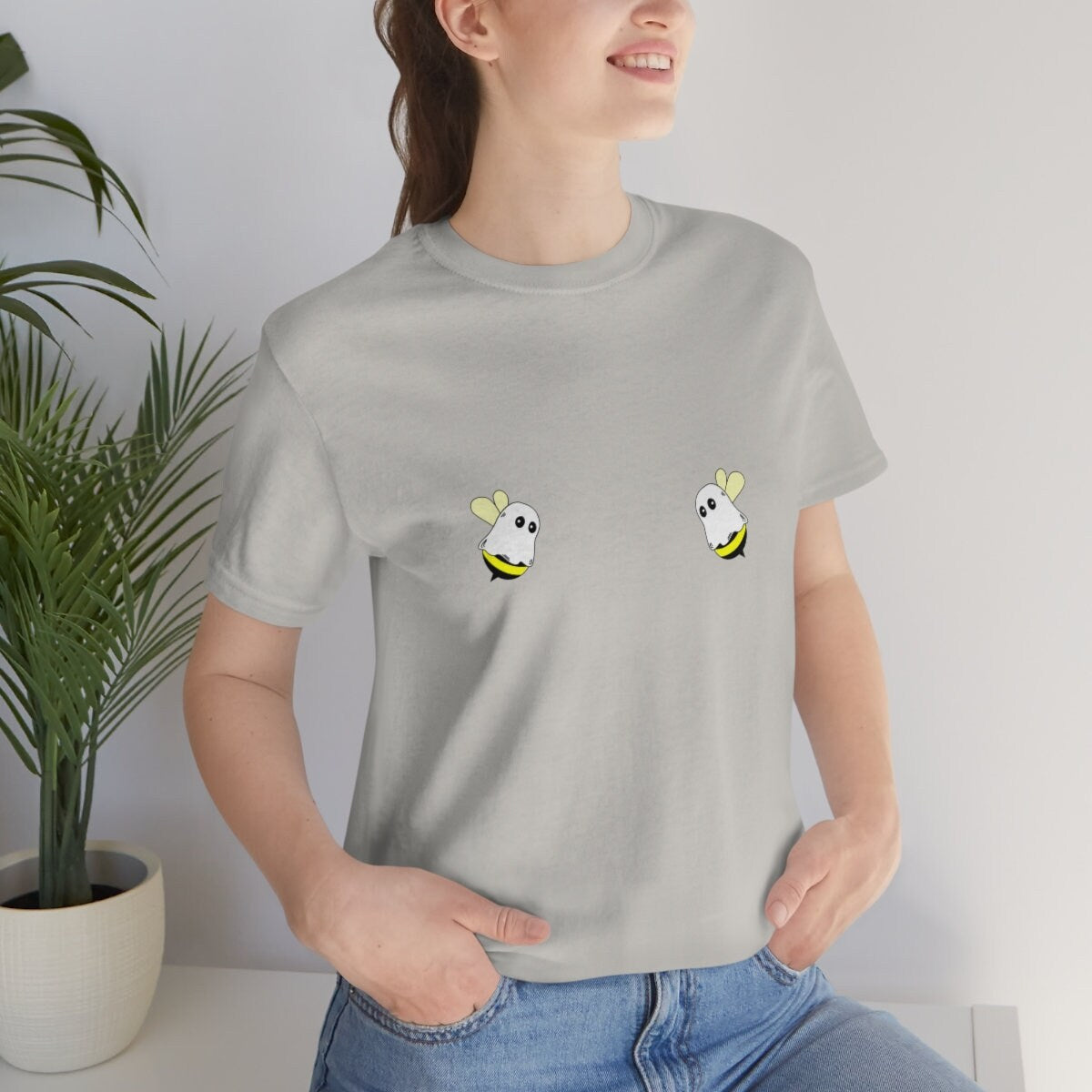 Boo Bees Unisex Tee (No Text)