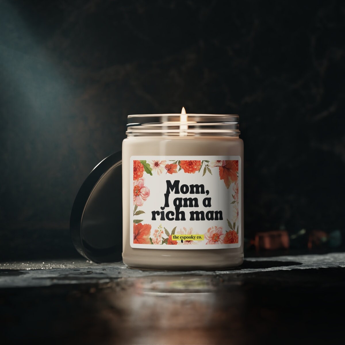 Mom, I am a Rich White Man Candle | Empowering women, Inspirational, Latinx, Latina, Gift Idea, Girl Power, POC, Women of Color, Feminist