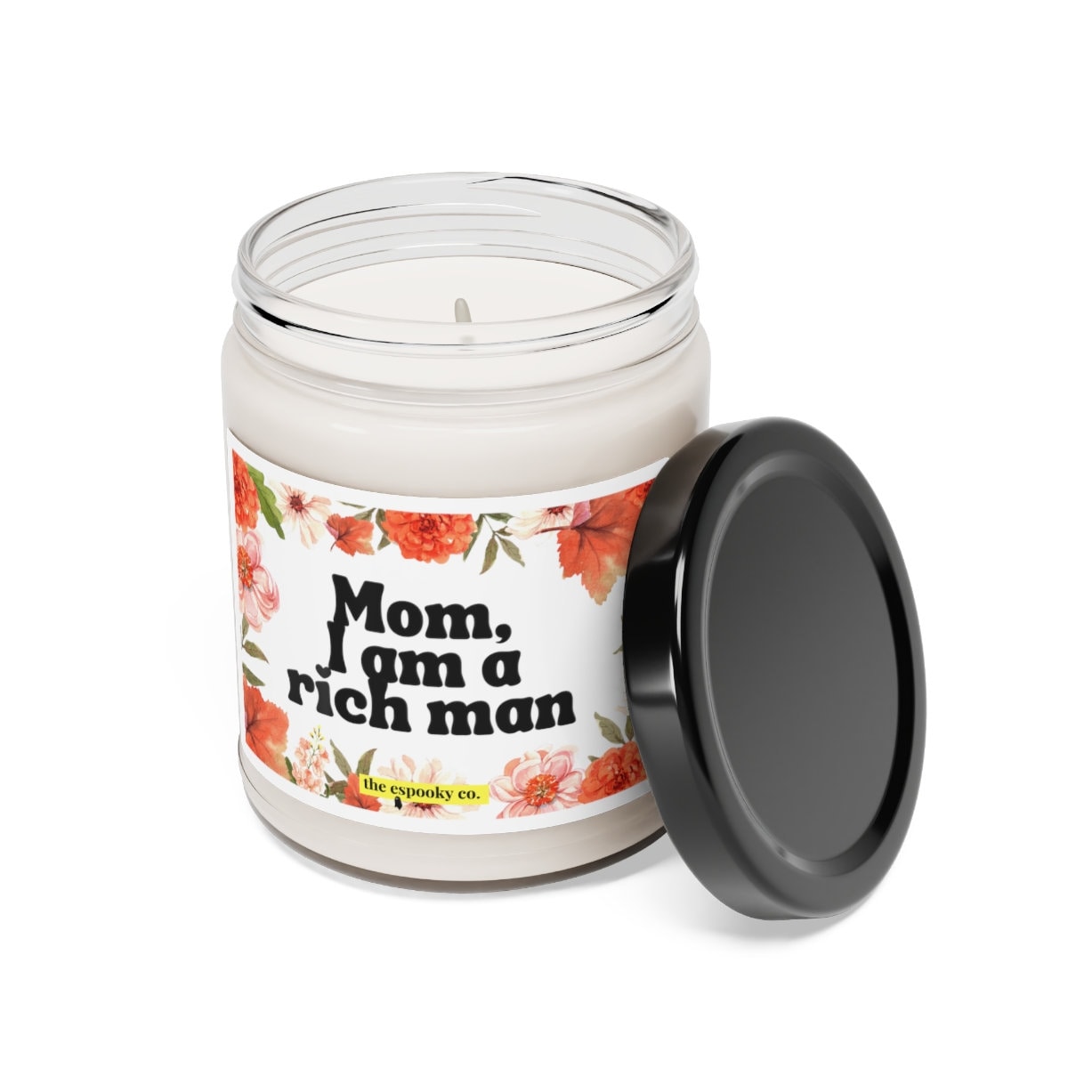 Mom, I am a Rich White Man Candle | Empowering women, Inspirational, Latinx, Latina, Gift Idea, Girl Power, POC, Women of Color, Feminist