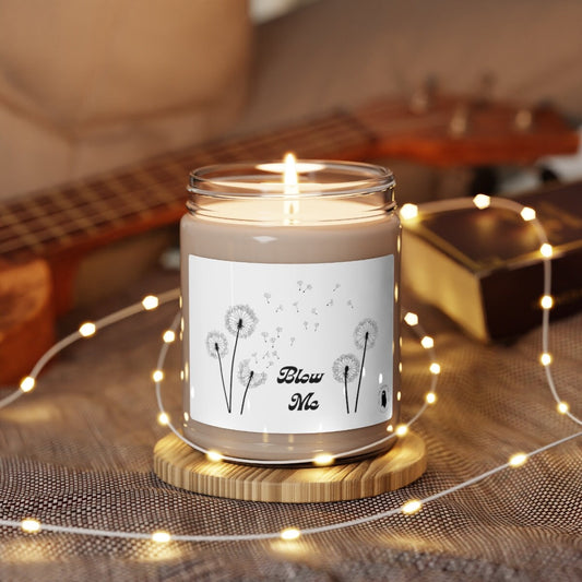 Blow Me Scented Candle