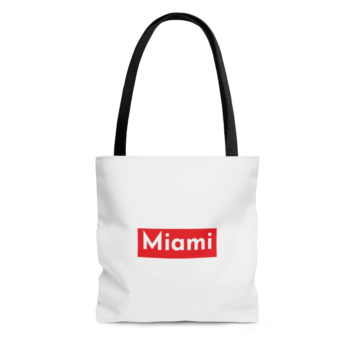 Miami Tote Grocery Book Bag | Spanglish, Latinx, Latino, Hispanic, Caribbean, Puerto Rican, Miami | Spanish Quotes, Dichos