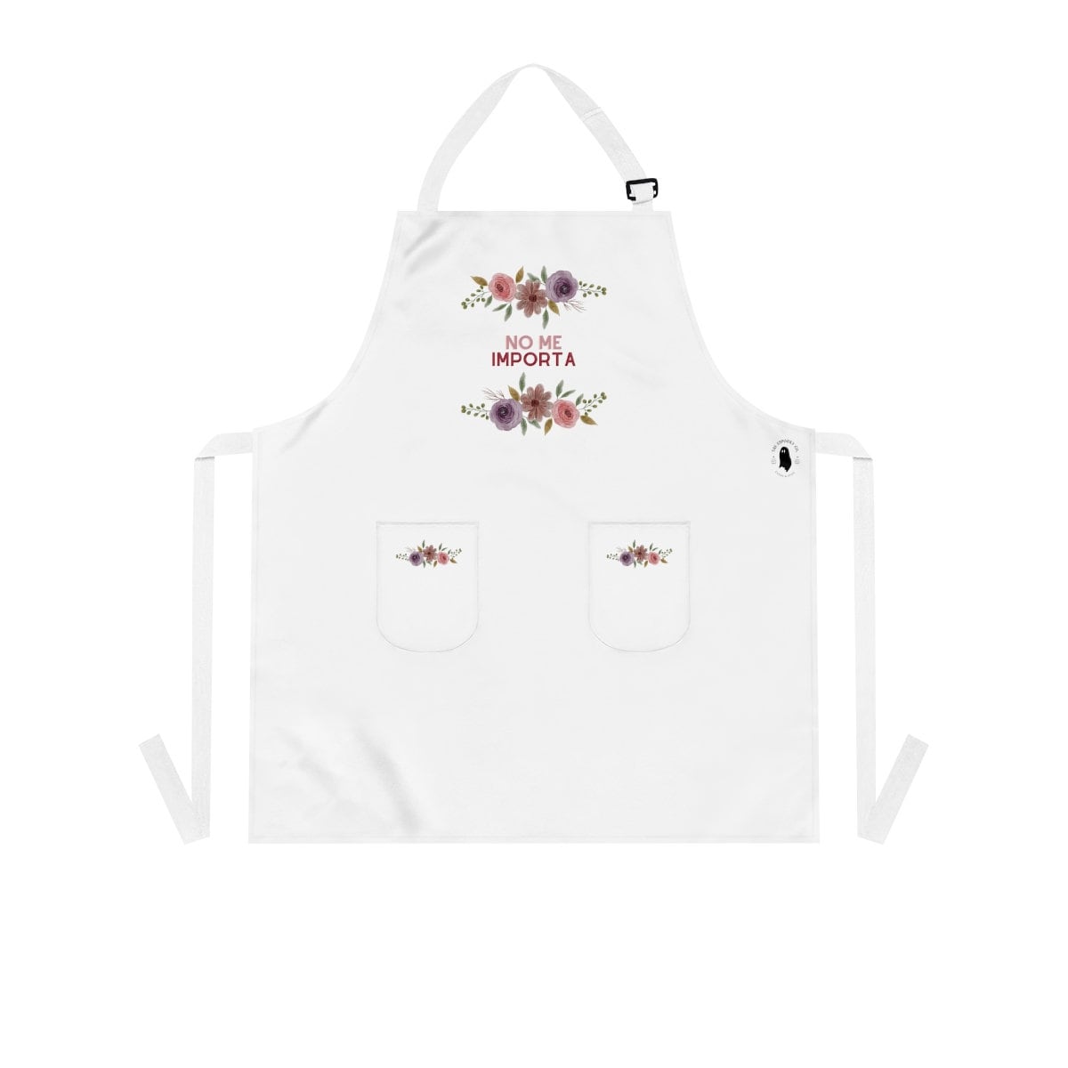 No me importa Apron | Funny Spanish Mom Gift, Mothers Day, Spanglish, Latina, Latinx, Hispanic, Caribbean, Puerto Rican, Abuela, Madre